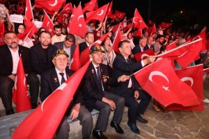 Kapaklı’da 15 Temmuz Demokrasi ve Milli Birlik Günü'nün 10. Yıl Dönümü Anıldı